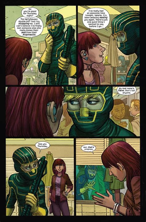 The Word Kick Ass De Mark Millar Y John Romita Jr