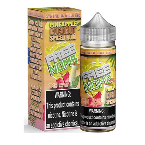 Pineapple Coconut Spiced Rum 120ml Magic Vapor Shop Llc