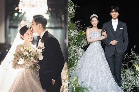 9 Foto Pernikahan Lee Seung Gi Dan Lee Da In Bak Raja Ratu