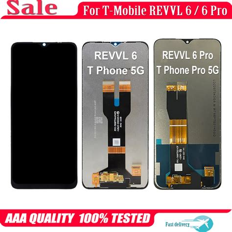 For T Mobile Revvl Pro T Phone Pro G Tmaf G Lcd Display Touch