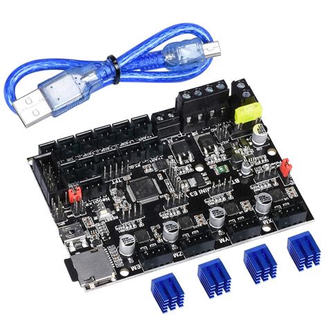 Biqu Direct Skr Mini E Control Board Bit With Tmc Uart Driver D