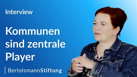 Nachhaltigkeit in Kommunen fördern Interview mit Katja Dörner zur