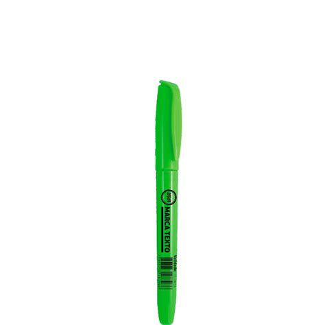 Pincel Marca Texto Verde C