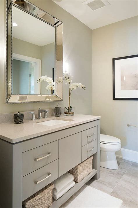 Bathroom Paint Colors With Grey Vanity Besthomish