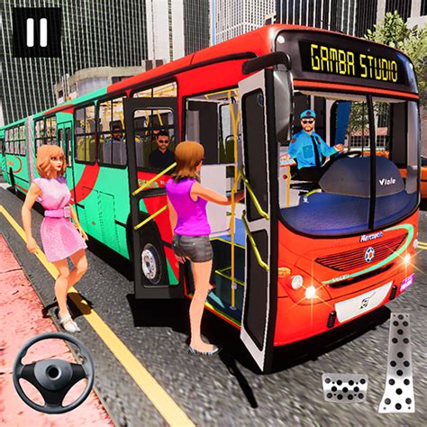 Coach Bus Simulator Games D Apps On Google Play