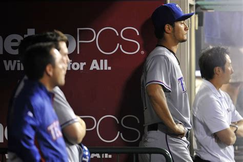 Yu Darvish loses no-hitter, shutout, in 8th inning - SBNation.com