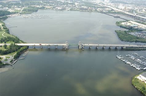 South Hanover Street Bridge in Baltimore, MD, United States - bridge ...