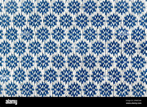 Closeup Thai Silk Fabric Pattern Stock Photo Alamy