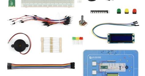 Waveshare Raspberry Pi Pico Basis Kit Ws