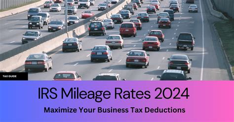 Irs Mileage Rates A Comprehensive Guide To Business Finance And