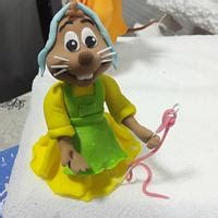 Mous From Cinderella Decorated Cake By Milena Nikolic CakesDecor