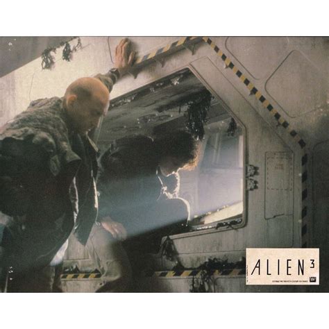 Photo Dexploitation Française De Alien 3 21x30 Cm N03