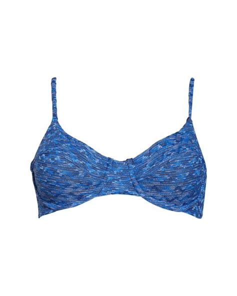 Becca Underwire Bikini Top In Starry Night At Nordstrom Rack In Blue Lyst