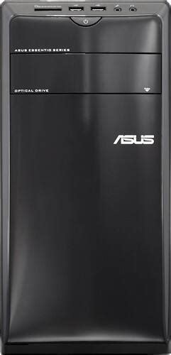 Best Buy Asus Essentio Desktop Intel® Core™ I3 Processor 6gb Memory 1tb Hard Drive Cm6730 05