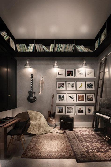 25 Cool And Fun Music Room Decor Ideas Homemydesign