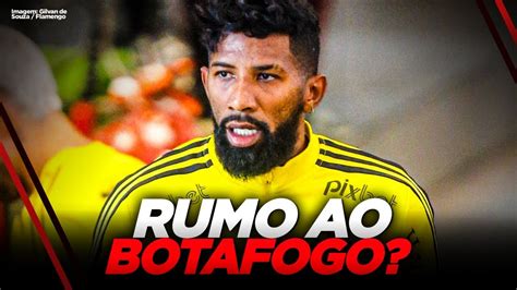 RODINEI NO BOTAFOGO Empresário fala do futuro do lateral Arrascaeta