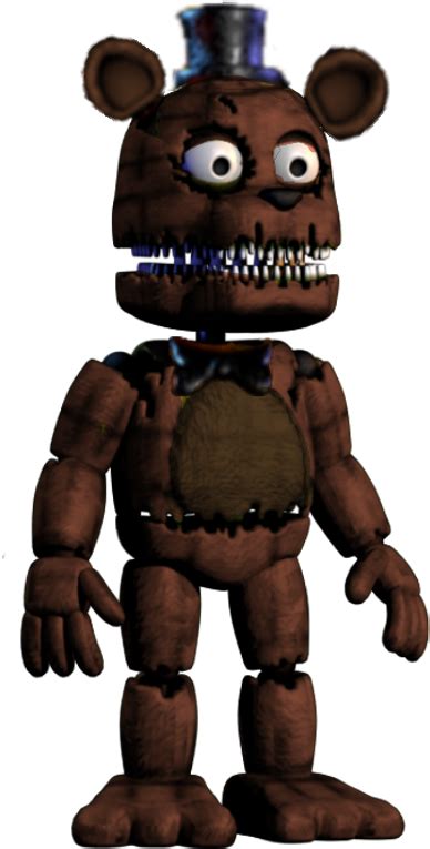 Freddy Fazbear Png Free Image Png All Png All