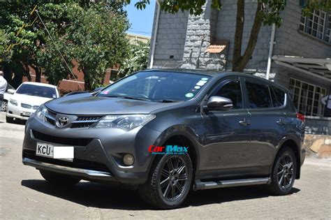 Toyota Rav Awd Carmax East Africa Ltd