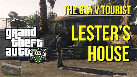 The Gta V Tourist Lester S House Youtube