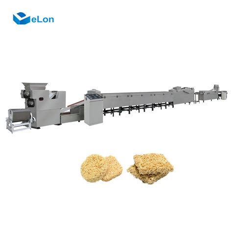 Automatic Instant Pasta Noodles Processing Line With High Quality