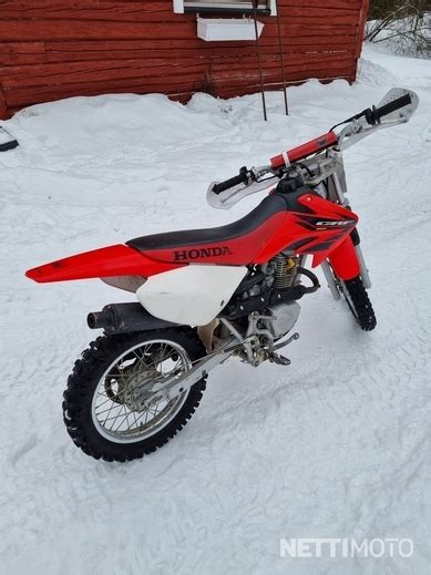 Honda Crf Cm Lahti Moottoripy R Nettimoto