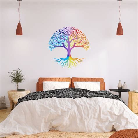 Tree Of Life Wall Sticker The Artistic Touch For Your Decor Sticker