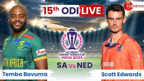 Highlights Sa Vs Ned Icc Odi World Cup Cricket Score And Updates