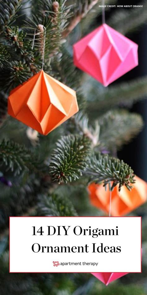 10 Origami Ornaments For Cute Diy Christmas Tree Decorations Artofit