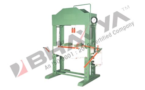 Hydraulic Press - Hand/Power Operated Hydraulic Press Machine