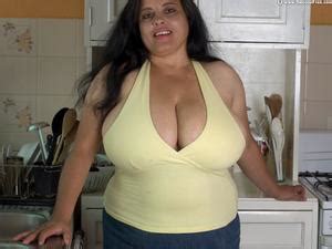 2 1 11 Rosaly Silicone Free Latina BBW Huge Monster Tits