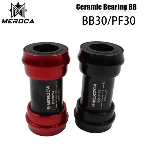 MEROCA BB30 PF30 Bicycle Bottom Bracket For Mtb Holowtech Central