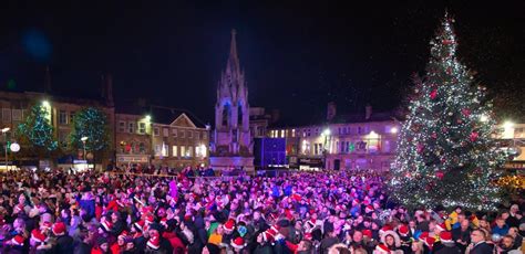 A Date For Your Christmas Diary Mansfields Big Switch On 2023