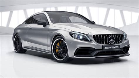 New Mercedes Amg C63 S Coupe 2020 Pricing And Spec Detailed Hardcore Aero Edition 63 Blasts In