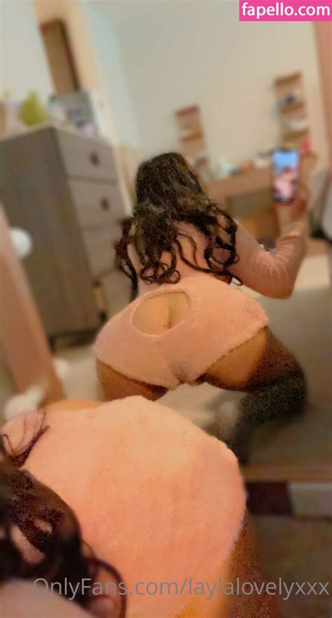 Laylalovelyxxx Nude Leaked Onlyfans Photo Fapello