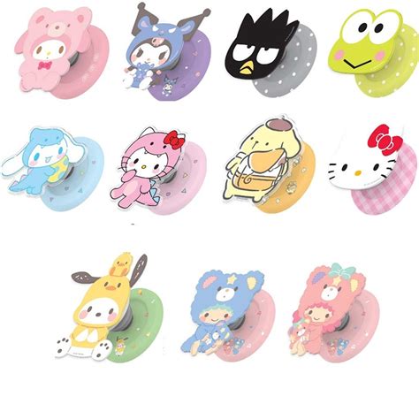 Sanrio Characters Official Magnetic Acryl Smart Tok My Melody Kuromi