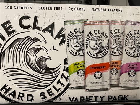 White Claw Hard Seltzer Variety Perk S Beer Beverage