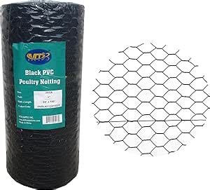 Amazon Mtb Pvc Hexagonal Poultry Netting Chicken Wire X X