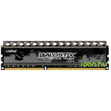 CRUCIAL 4GB Ballistix Tactical DDR3 1866MHz CL9 BLT4G3D1869DT2TXOB