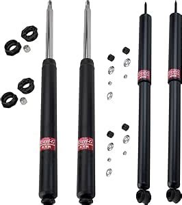 Amazon Newparts Front Suspension Struts Rear Shock Absorbers Kit