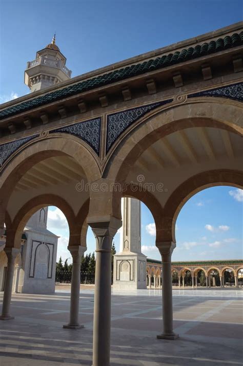 Bourguiba Mausoleum In Monastir City Tunisia Editorial Stock Image