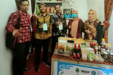 Pemkab Sumedang Pamerkan Makanan Tradisional Di Food Ethnic Festival