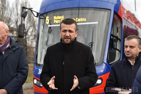 Prima Linie De Tramvai Construita In Oradea Dupa Revolutie Inaugurata