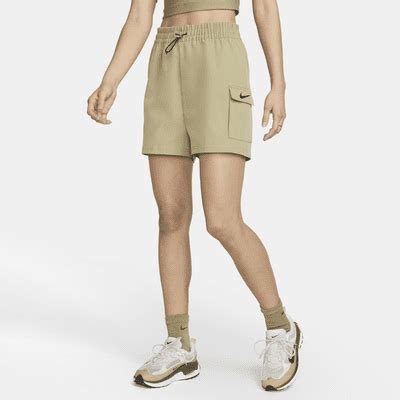 Damskie Spodenki Z Tkaniny Nike Sportswear Swoosh Nike Pl