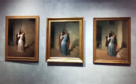 Il Bacio Di Francesco Hayez Quante E Quali Sono Le Versioni