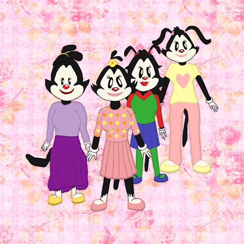 Animaniacs Women By Ahaq780 On Deviantart