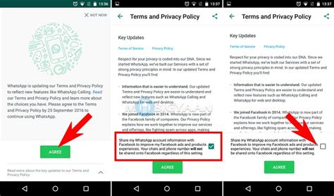 How To Opt Out Of Sharing Whatsapp Data With Facebook For Ad Targeting