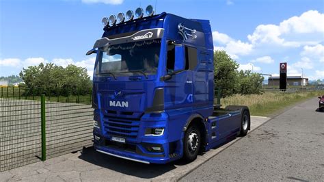 Ets2 Man Tgx 2020 V1 44 By Hbb Store Euro Truck Simulator 2 Youtube