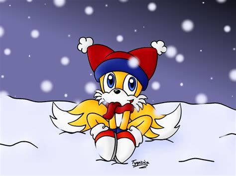 Winter Tails By Tygrisica On Deviantart