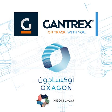 Gantrex Will Supply Crane Rail Solutions For The New Oxagon Port Of The