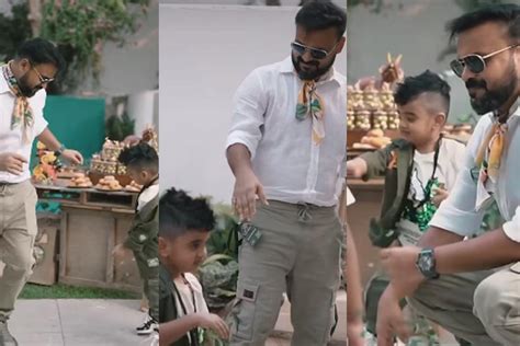 ഇസുവിന്റെ കിടിലന്‍ 'ഡാന്‍സ് ഡേ' സ്റ്റെപ്പ്; വീഡിയോ പങ്കുവച്ച് ...